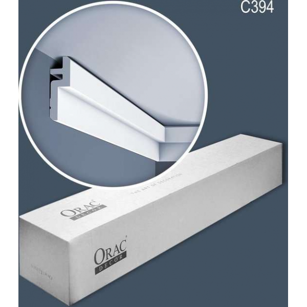 Orac Decor C394-box MODERN STEPS 1 doos 16 stukken Kroonlijst 32 m Orac Decor C394-box MODERN STEPS 1 doos 16 stukken Kroonlijst 32 m