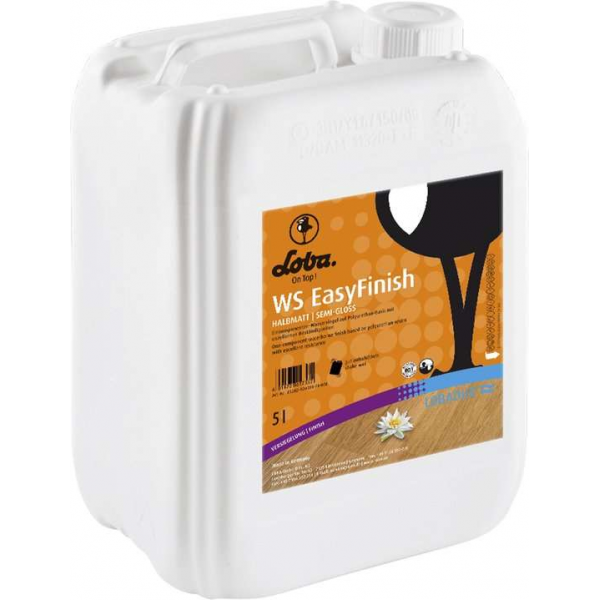 Lobadur WS EasyFinish Glans - 5 liter Lobadur WS EasyFinish Glans - 5 liter
