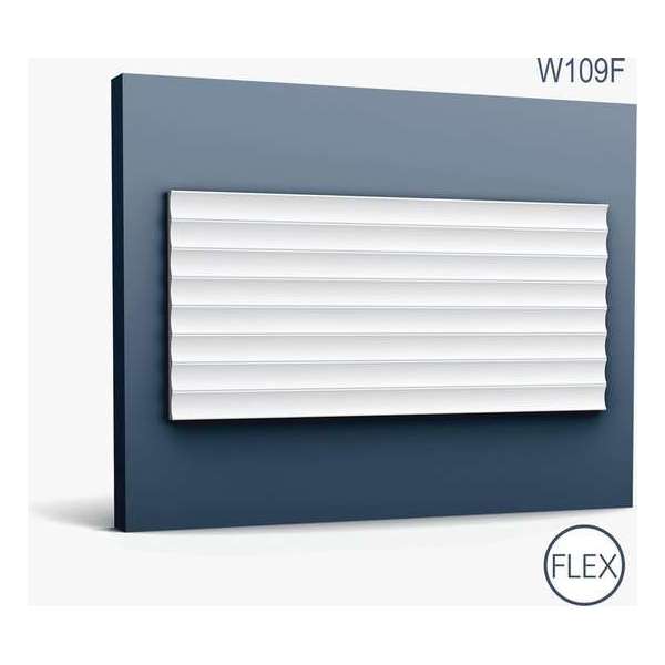 Orac Decor W109F Buigbaar 3D Wandpaneel | L 200 x H 25 x B 1,3 cm Orac Decor W109F Buigbaar 3D Wandpaneel | L 200 x H 25 x B 1,3 cm