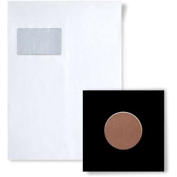 Mozaïek STAAL S-Medallion-CM Collectie Medallion gewalst koper Mozaïek STAAL S-Medallion-CM Collectie Medallion gewalst koper