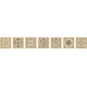 Keramische tegel - Taco Oporto- 5 x 5 -Woodson and Stone beige