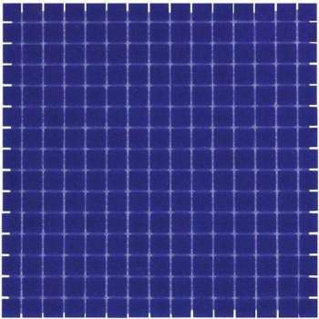 1,04m² - Mozaiek Tegels - Amsterdam Vierkant Kobalt Blauw 2x2