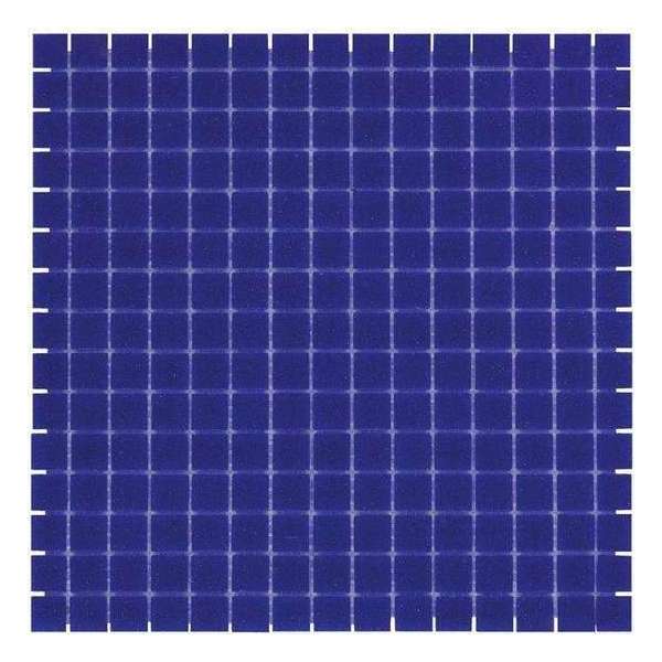 1,04m² - Mozaiek Tegels - Amsterdam Vierkant Kobalt Blauw 2x2 1,04m² - Mozaiek Tegels - Amsterdam Vierkant Kobalt Blauw 2x2