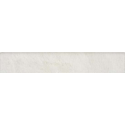 Keramische tegelplint Skirting Louza White Smoke 10x60 Woodson and Stone wit