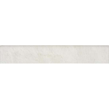Keramische tegelplint Skirting Louza White Smoke 10x60 Woodson and Stone wit