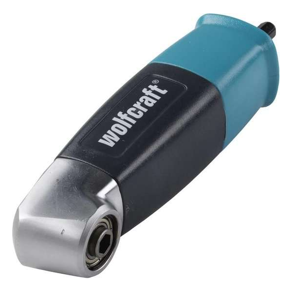 Wolfcraft 4688000 Haakse overbrenging voor schroefmachine - 90 graden - 13Nm Wolfcraft 4688000 Haakse overbrenging voor schroefmachine - 90 graden - 13Nm