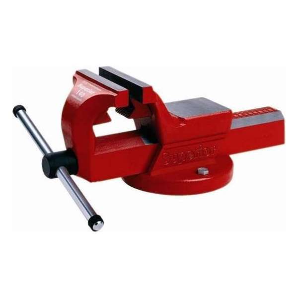 Ridgid Superior 140 Bankschroef - Klembereik 0-200mm Ridgid Superior 140 Bankschroef - Klembereik 0-200mm