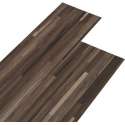 vidaXL Vloerplanken 5.26 m² 2 mm PVC gestreept bruin