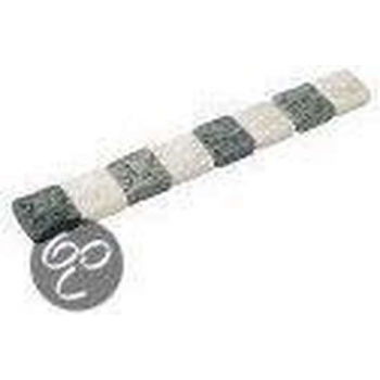 Listello Scacchi marmo 3,0x24,0 cm -  Mix Prijs per 1 stuk.