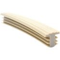 Traptrede profiel Beige - 25 meter