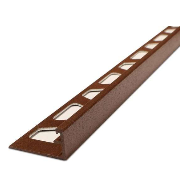 Schlüter tegelprofiel Jolly trendline - Roestbruin - 12,5 mm x 2500mm Schlüter tegelprofiel Jolly trendline - Roestbruin - 12,5 mm x 2500mm
