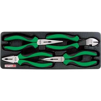Inleg plastic tangen