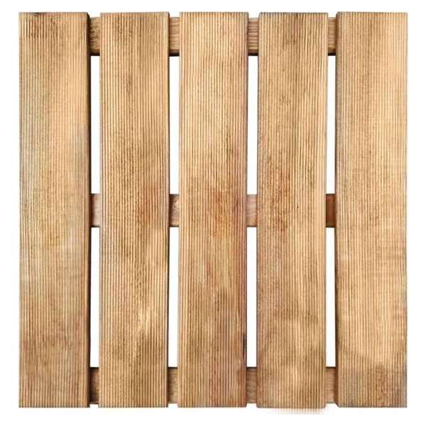 24 st Terrastegels 50x50 cm FSC hout bruin 24 st Terrastegels 50x50 cm FSC hout bruin