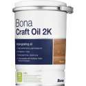 Bona Craft Oil 2K - Light Grey - Parketolie - 1,25 L