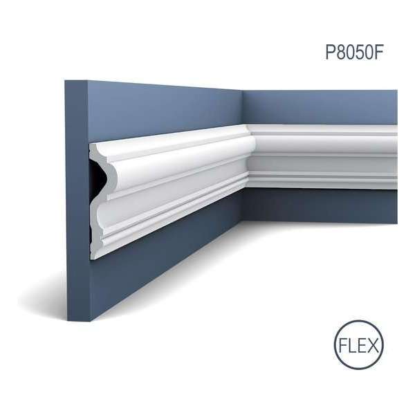 Flexibele Wandlijst P8050F Orac Luxxus Flexibele Wandlijst P8050F Orac Luxxus