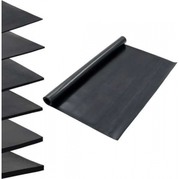 vidaXL Vloermat anti-slip 3 mm 1,2x2 m rubber glad