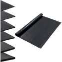 Vloermat anti-slip 2 mm 1,2x2 m rubber glad