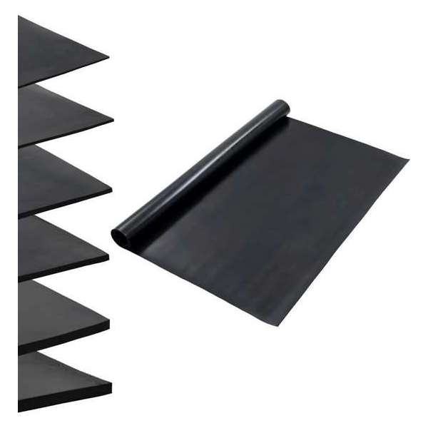 Vloermat anti-slip 2 mm 1,2x2 m rubber glad Vloermat anti-slip 2 mm 1,2x2 m rubber glad
