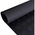 Rubberen anti-slip vloermat 5x1m traanplaat