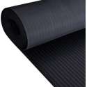Rubberen anti-slip vloermat 5x1m breed geribbeld