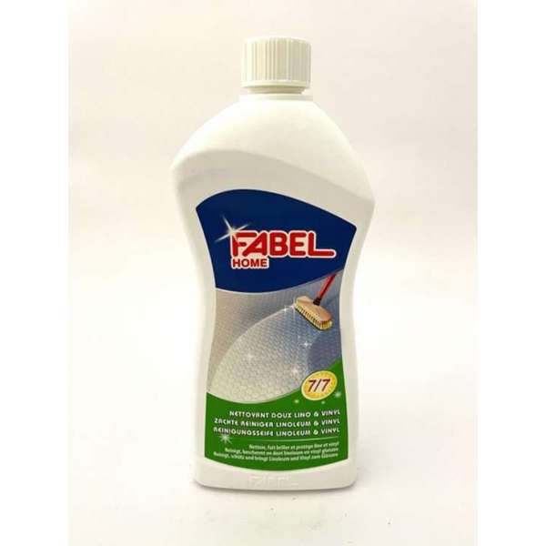 Fabel Reiniger PVC & VINYL - Reinigt en beschermt pvc en vinyl vloeren - 1 L Fabel Reiniger PVC & VINYL - Reinigt en beschermt pvc en vinyl vloeren - 1 L