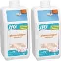 HG glansreiniger voedend | voedende dweilreiniger met glansherstel | 2 Stuks !