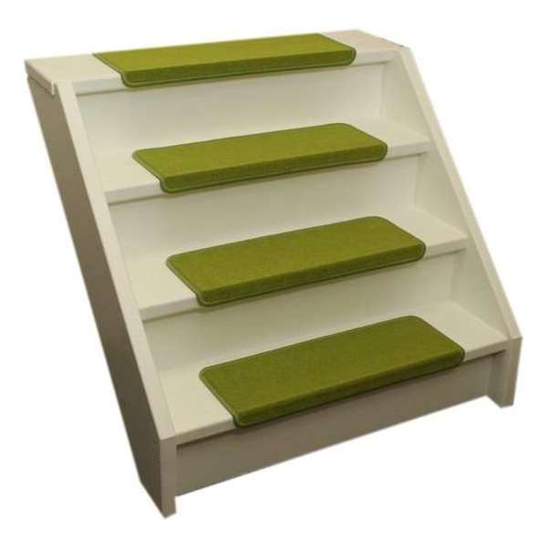 Trapmatten 15x Elite Lime-Groen 65x22x3,5 Recht Trapmatten 15x Elite Lime-Groen 65x22x3,5 Recht