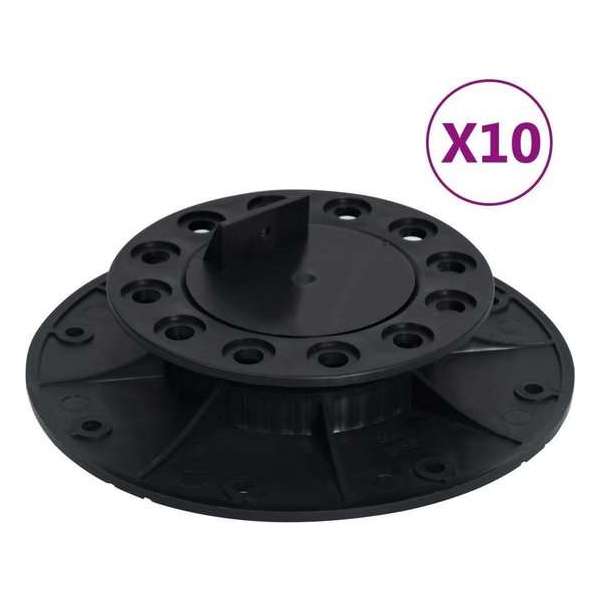 vidaXL Terrasdragers verstelbaar 10 st 25-40 mm vidaXL Terrasdragers verstelbaar 10 st 25-40 mm