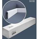 Orac Decor SX185-box AXXENT CASCADE 1 doos 24 stukken Plinte 48 m