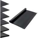 vidaXL Vloermat anti-slip 4 mm 1,2x2 m rubber glad