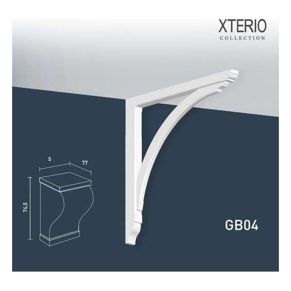 Console Orac Decor GB04 XTERIO Hoeken voor Wandlijsten Sierelement tijdeloos klassieke stijl wit Console Orac Decor GB04 XTERIO Hoeken voor Wandlijsten Sierelement tijdeloos klassieke stijl wit
