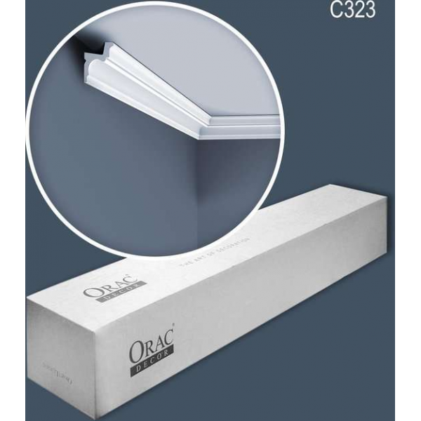 Orac Decor C323-box LUXXUS AUTOIRE 1 doos 30 stukken Kroonlijst 60 m Orac Decor C323-box LUXXUS AUTOIRE 1 doos 30 stukken Kroonlijst 60 m