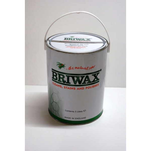 Briwax original 5 liter Honey Briwax original 5 liter Honey