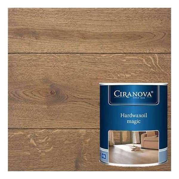 Ciranova Hardwaxolie Magic Gerookte Eik 5890 - 5 liter Ciranova Hardwaxolie Magic Gerookte Eik 5890 - 5 liter