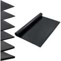Vloermat anti-slip 2 mm 1,2x5 m rubber glad