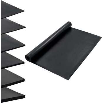 Vloermat anti-slip 2 mm 1,2x5 m rubber glad