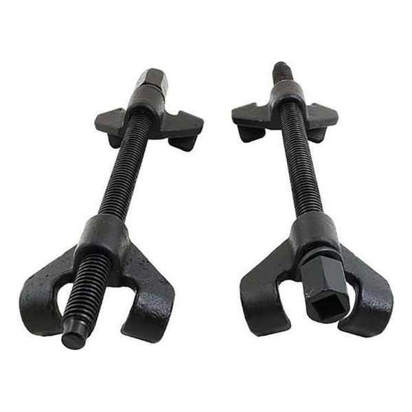Veerspanners - set van 2 stuks - 380 mm Veerspanners - set van 2 stuks - 380 mm