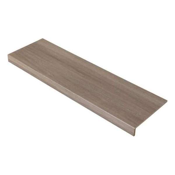 Traprenovatie overzettrede met neus | Laminaat | Bruin Eiken | 100 x 30 cm Traprenovatie overzettrede met neus | Laminaat | Bruin Eiken | 100 x 30 cm