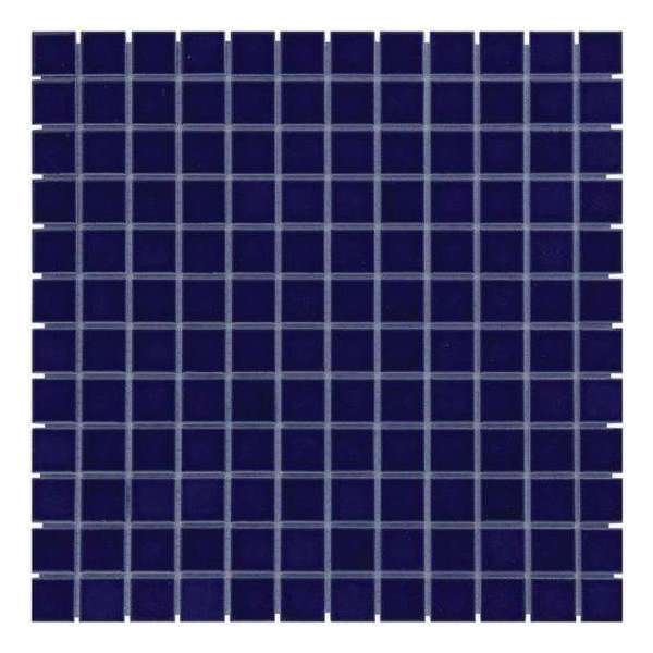 0,90m² - Mozaiek Tegels - Barcelona Vierkant Donker Blauw 2,3x2,3 0,90m² - Mozaiek Tegels - Barcelona Vierkant Donker Blauw 2,3x2,3