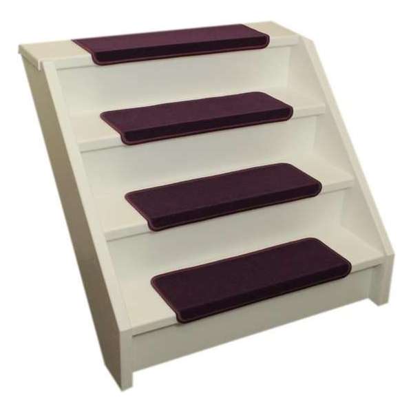 Trapmatten 15x Elite Paars 65x22x3,5 Recht Trapmatten 15x Elite Paars 65x22x3,5 Recht
