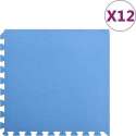 Vloermatten 12 st 4,32 „é° EVA-schuim blauw