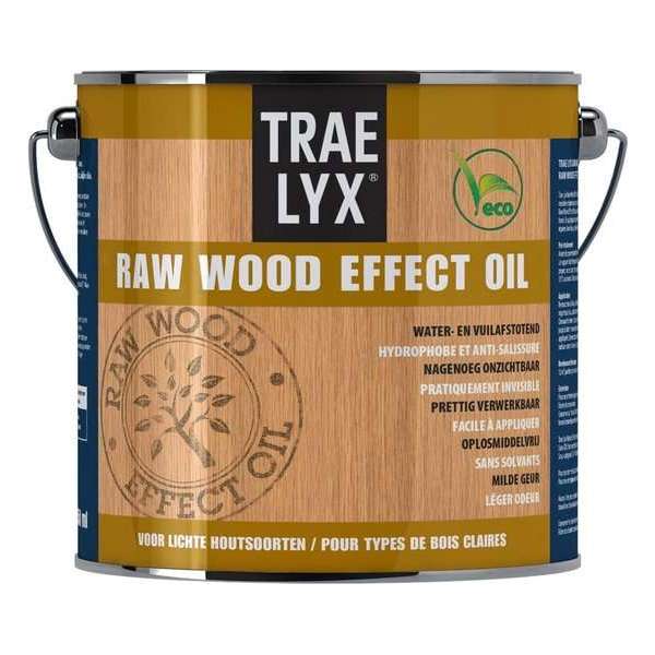 Trae-Lyx Raw Wood Effect Oil Lichthout 2,5 ltr Trae-Lyx Raw Wood Effect Oil Lichthout 2,5 ltr