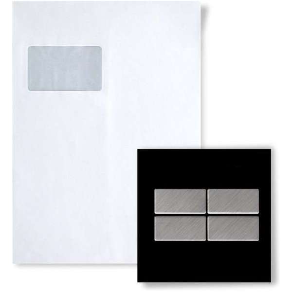 Mozaïek STAAL S-Bauhaus-S-S-B Collectie Bauhaus roestvrij staal geborsteld Mozaïek STAAL S-Bauhaus-S-S-B Collectie Bauhaus roestvrij staal geborsteld