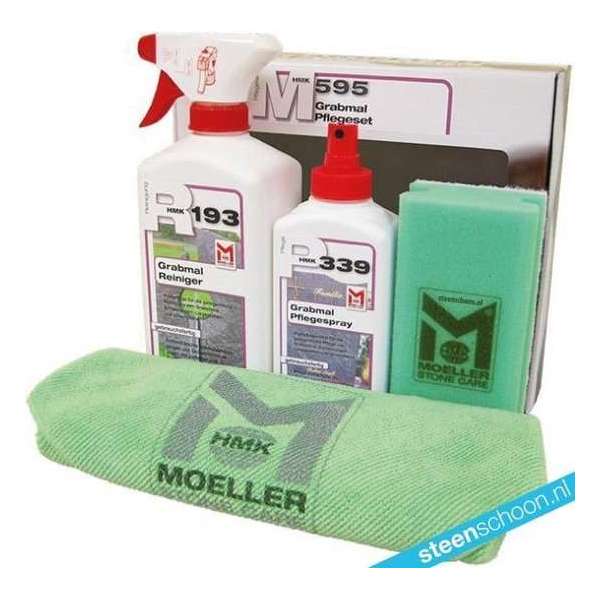 Moeller HMK M595 Grafsteen onderhoudsset - STEENSCHOON.NL Moeller HMK M595 Grafsteen onderhoudsset - STEENSCHOON.NL