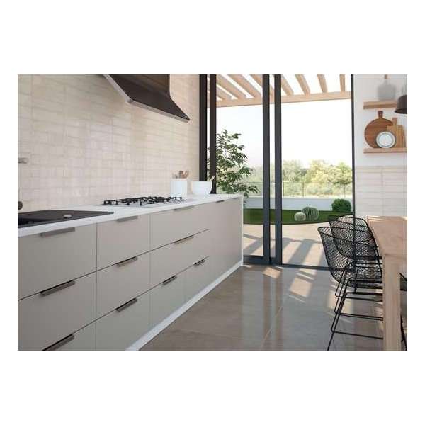 1m² - Wandtegels Keuken / Badkamer Alchimia Ivory - 7,5x30 cm 1m² - Wandtegels Keuken / Badkamer Alchimia Ivory - 7,5x30 cm