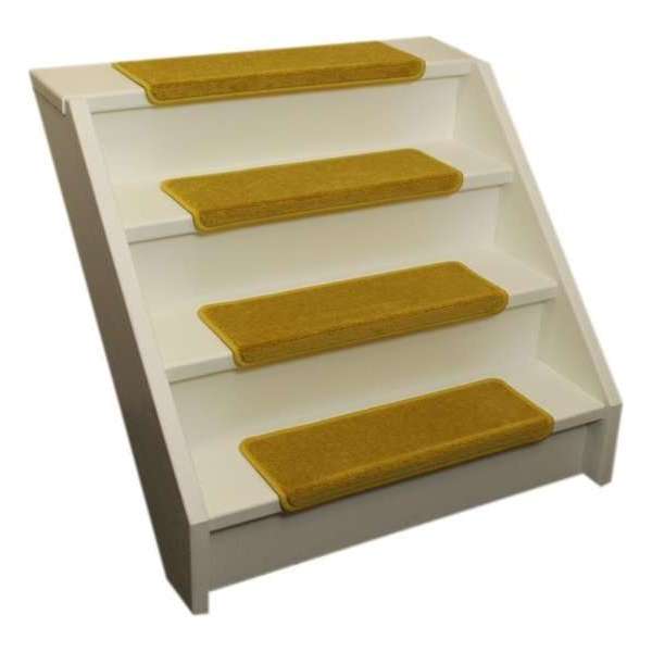 Pakket 15x Elite Soft Gele Rechte Trapmatten 65x22,5x3,5 Pakket 15x Elite Soft Gele Rechte Trapmatten 65x22,5x3,5