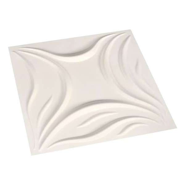 vidaXL 12 st Wandpanelen 3D 3 m² 0,5x0,5 m VDXL_146297 vidaXL 12 st Wandpanelen 3D 3 m² 0,5x0,5 m VDXL_146297