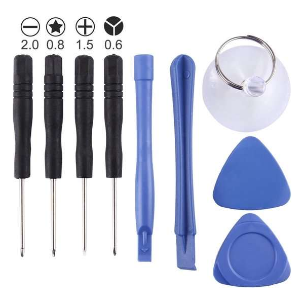 10 IN 1 Reparatie Set Toolkit Compleet Universeel onder andere voor iPhone en Samsung| Schroevendraaiers | Tools| Incl. Tri-wing 10 IN 1 Reparatie Set Toolkit Compleet Universeel onder andere voor iPhone en Samsung| Schroevendraaiers | Tools| Incl. Tri-wing