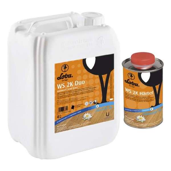 Lobadur WS 2K Duo Mat - 5 liter Lobadur WS 2K Duo Mat - 5 liter