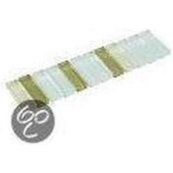Listello Vitro stick groen mix 4,8x20,0 cm -  Groen Prijs per 1 stuk.